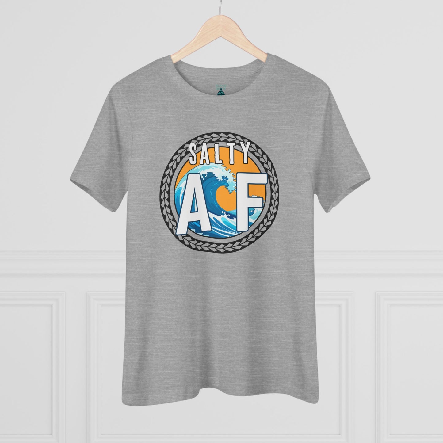 Salty AF Women's Tee - for Ocean Lovers