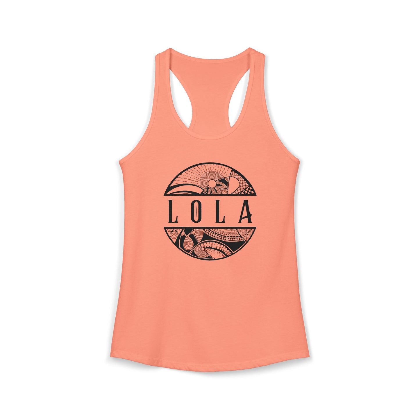Lola Racerback Tank
