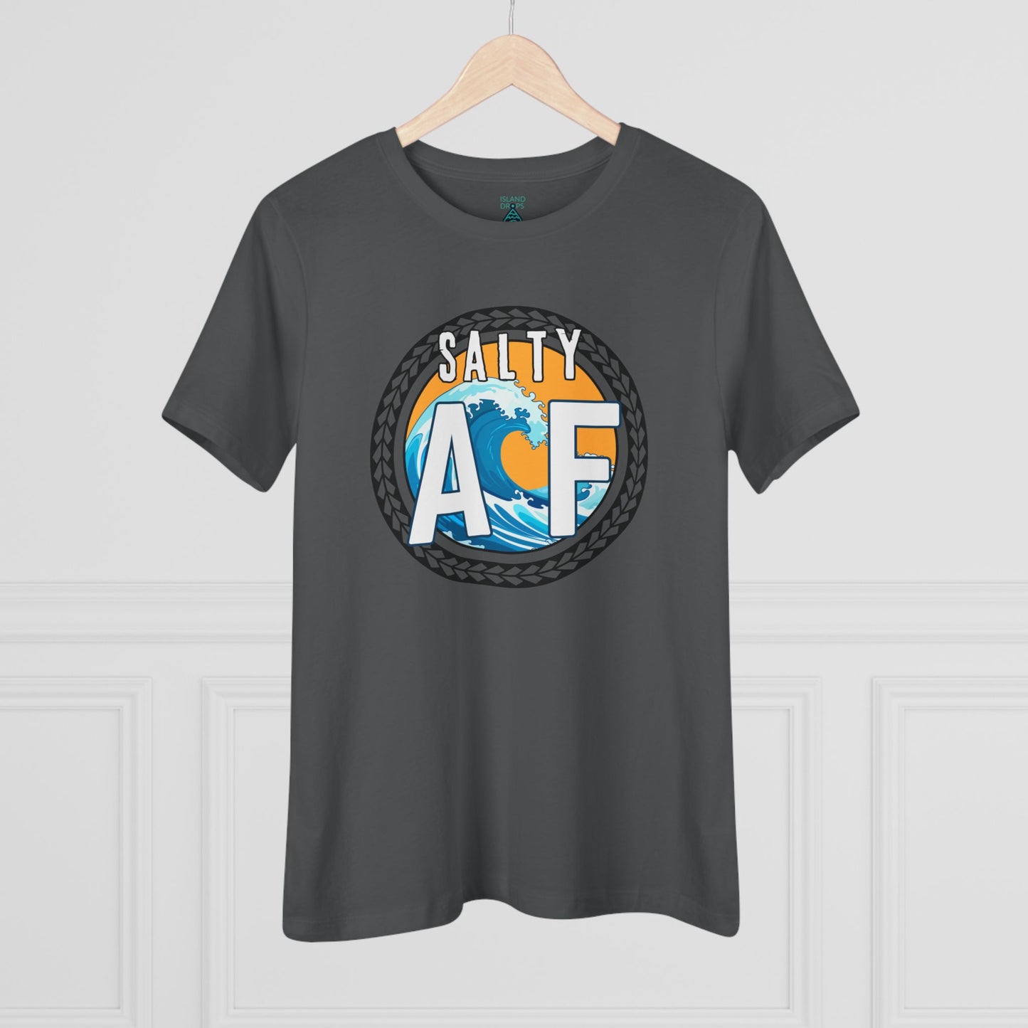 Salty AF Women's Tee - for Ocean Lovers