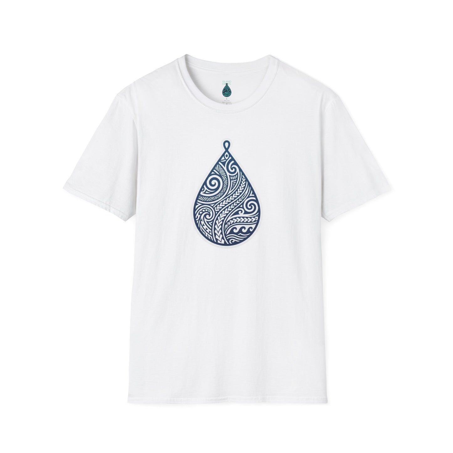 Island Drops Logo T-Shirt