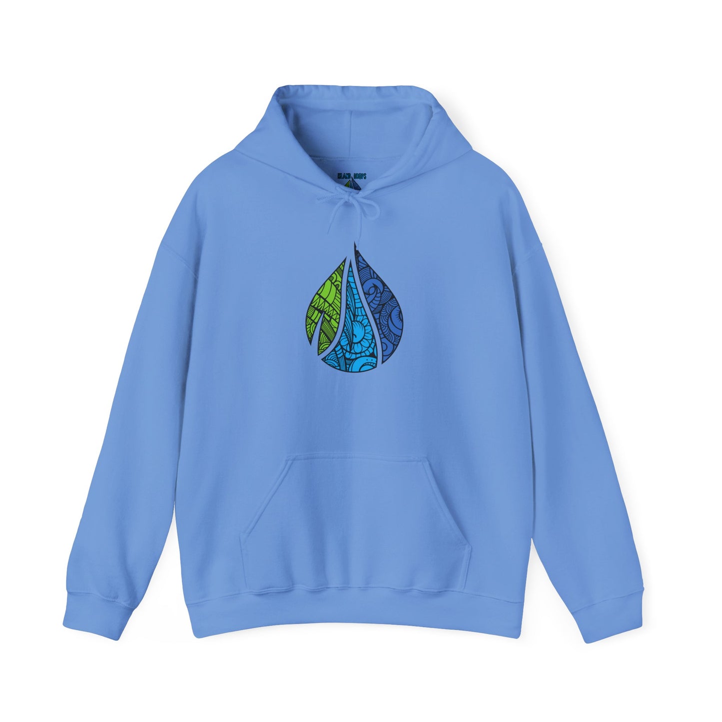 Island Drops logo Hoodie