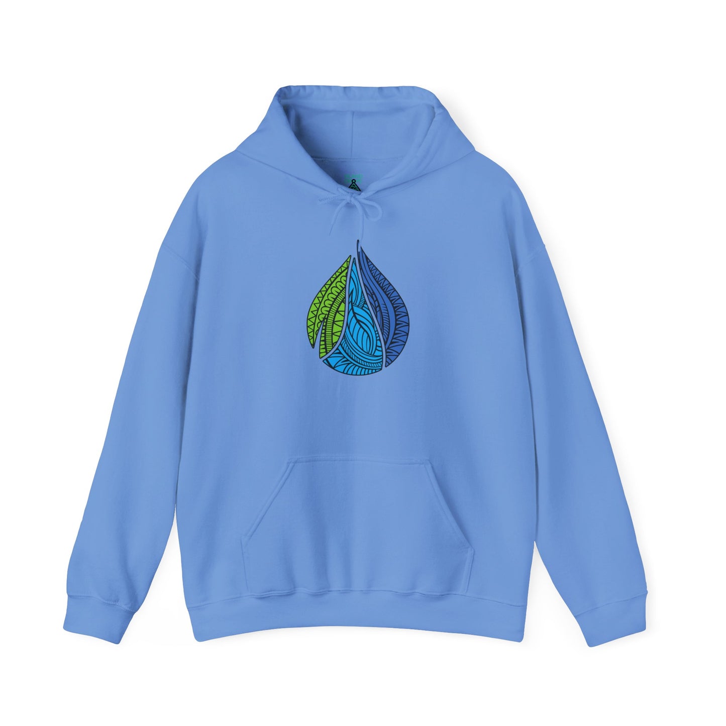 Island Drops logo Hoodie