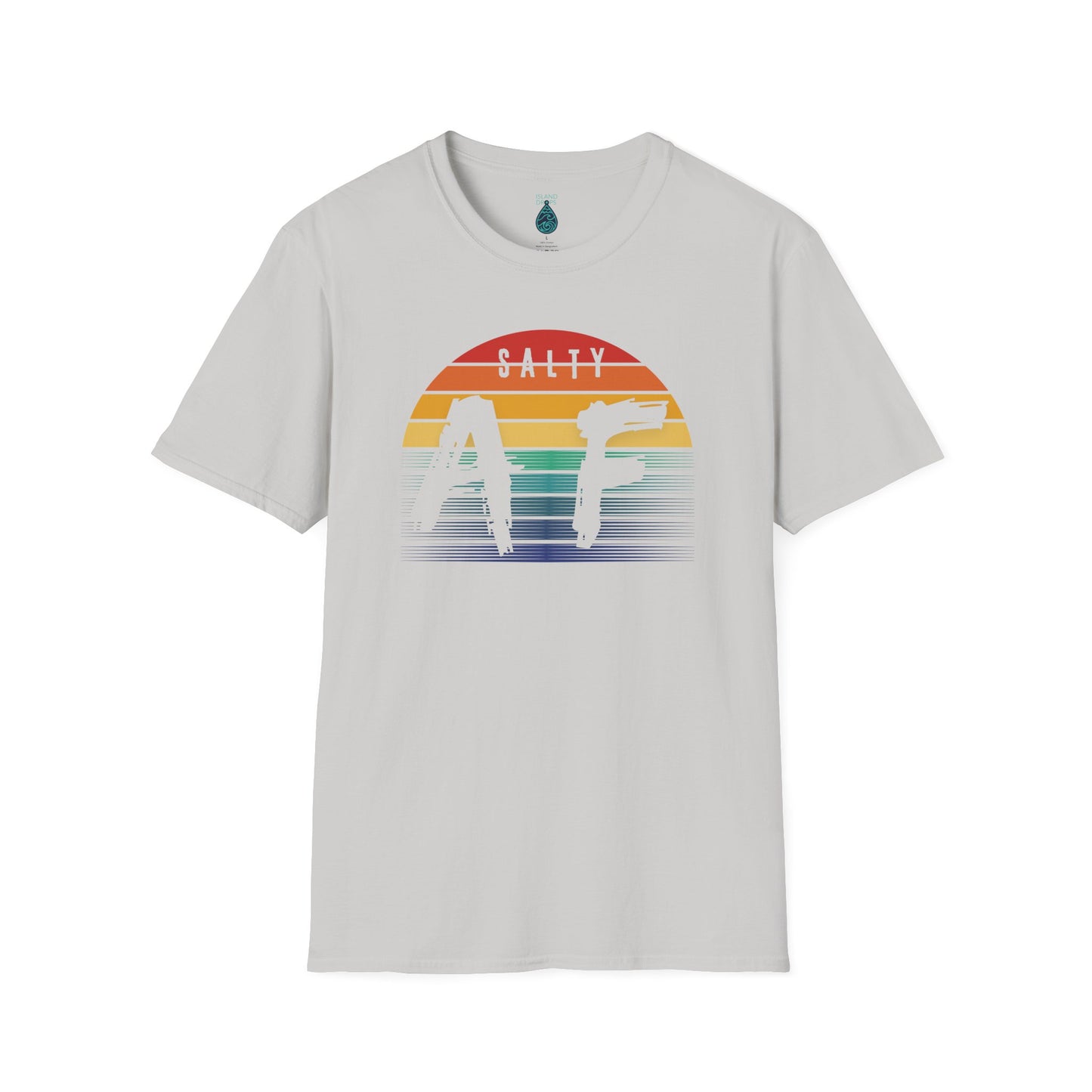 Salty AF Vintage Sunset T-Shirt