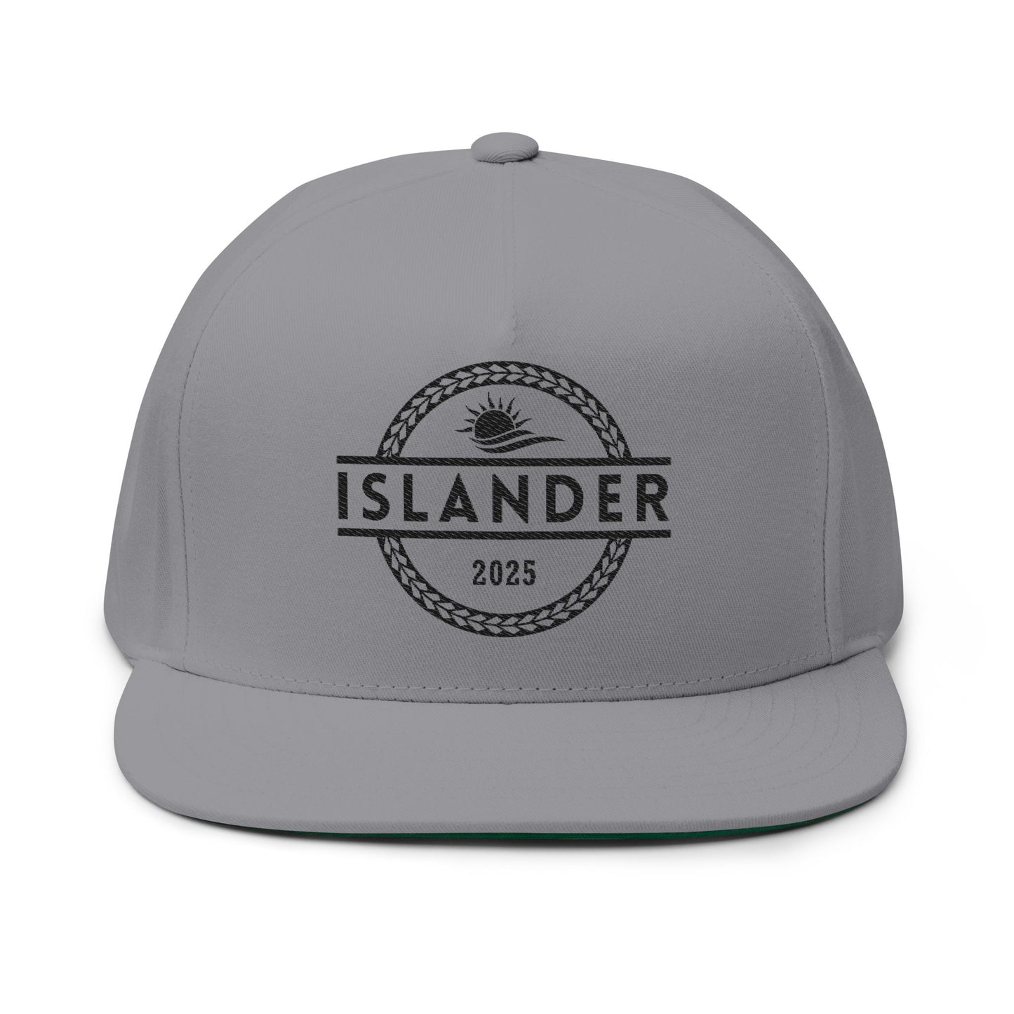 Snapback Cap - Islander Embroidered Design