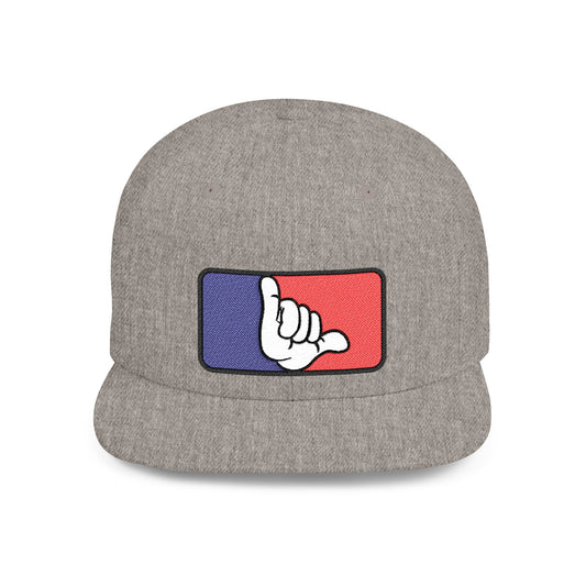 Snapback Cap - Hang Loose Design