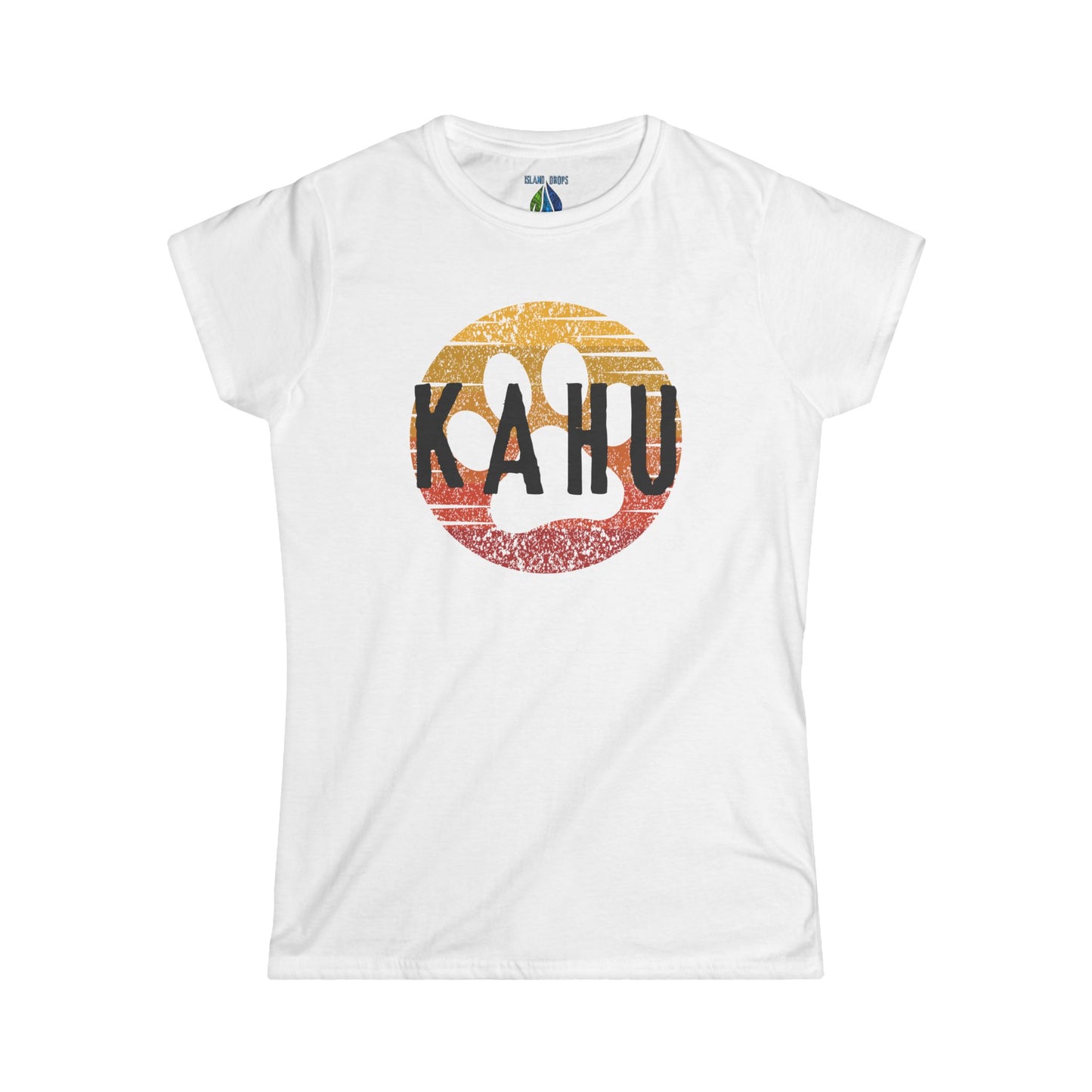 KAHU Women's Tee with back design