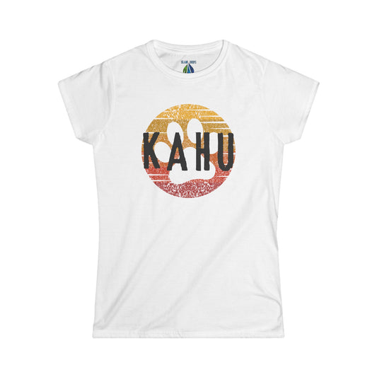 KAHU Women's Tee with back design