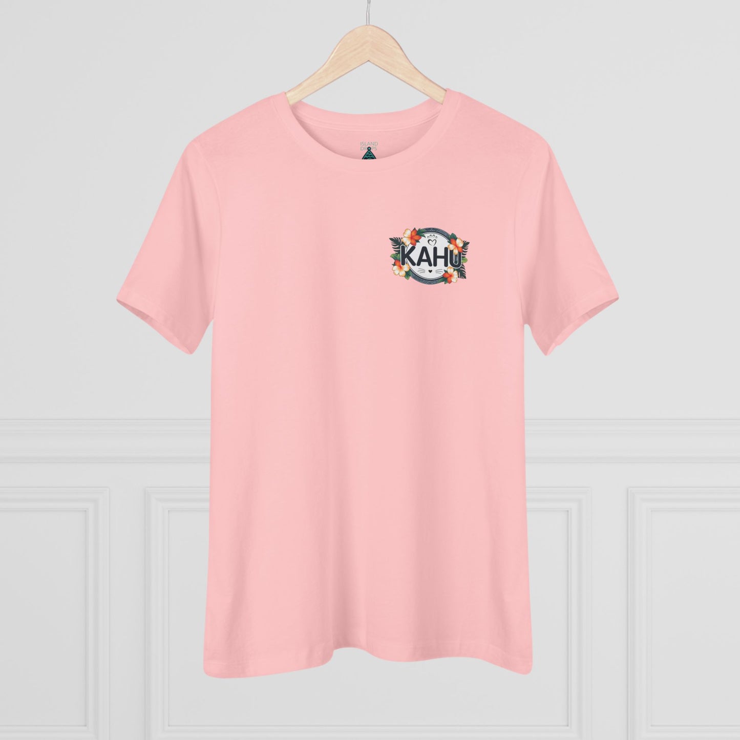 KAHU Floral Design Women's Tee