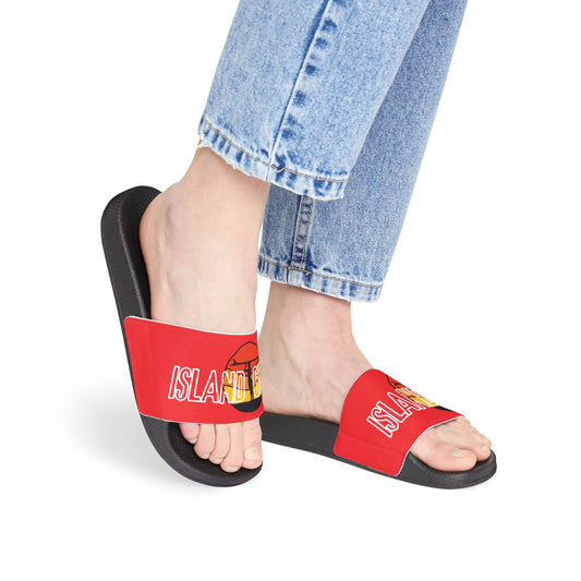 Island Girl Removable-Strap Slides for Women - Perfect Summer Footwear