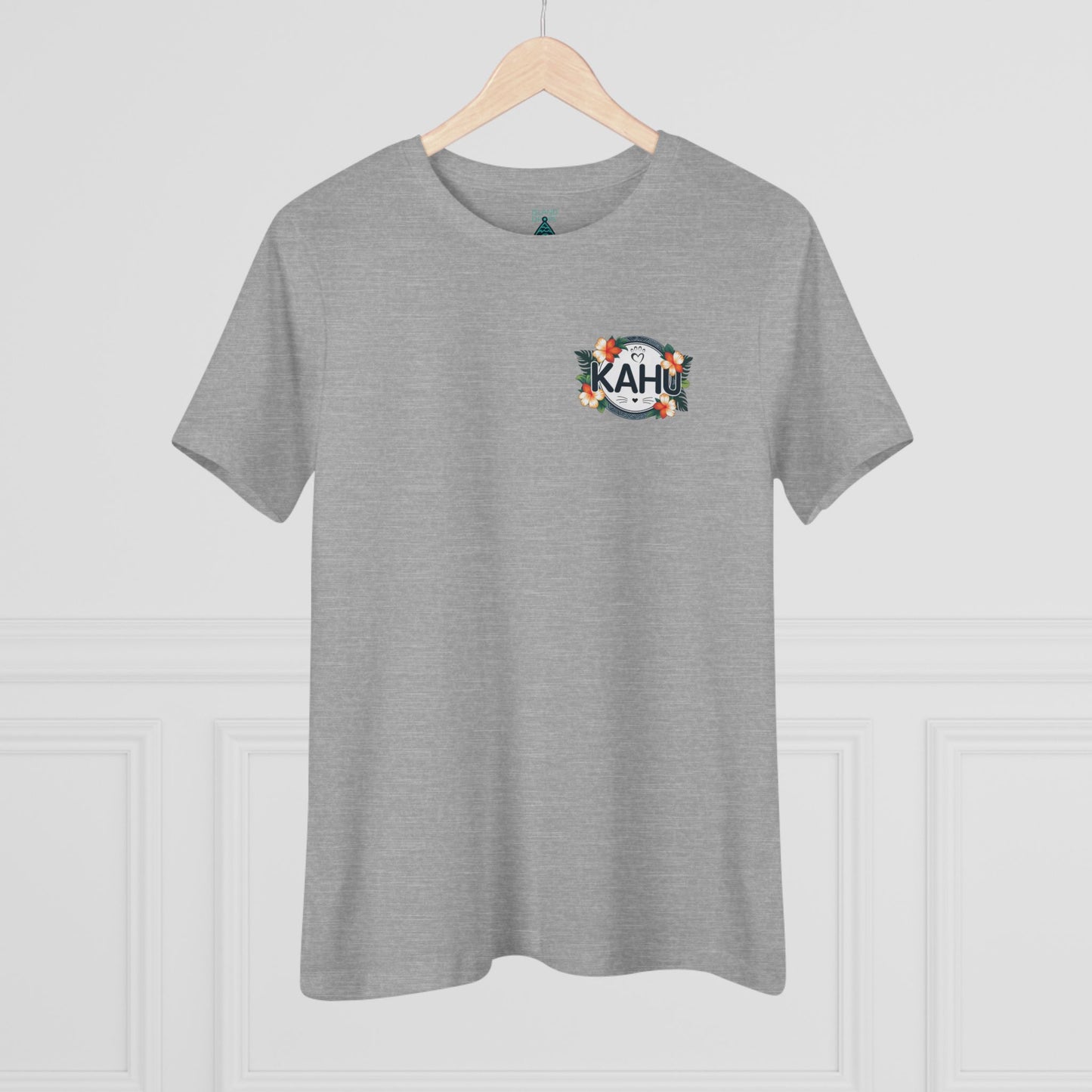KAHU Floral Design Women's Tee