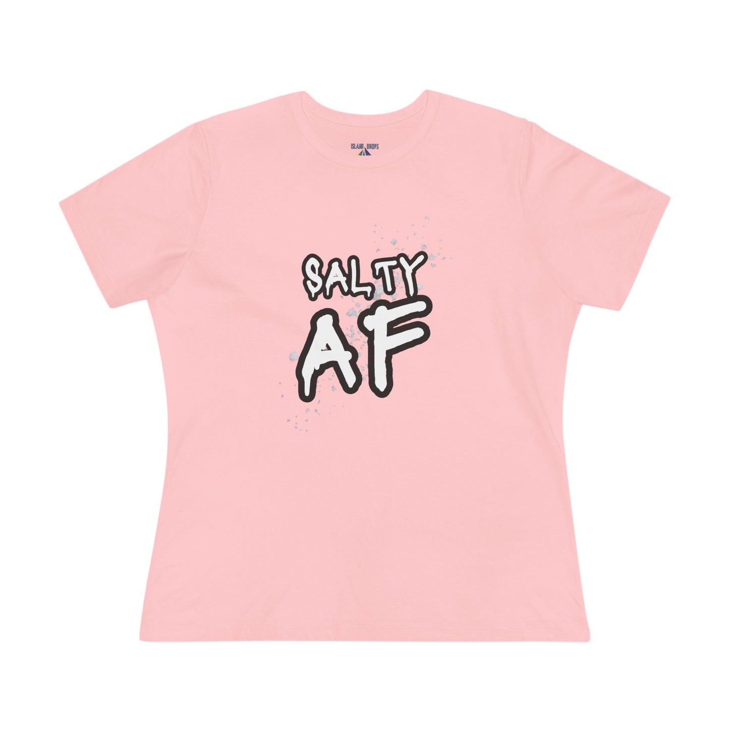 Salty AF Women's Tee - for Ocean Lovers
