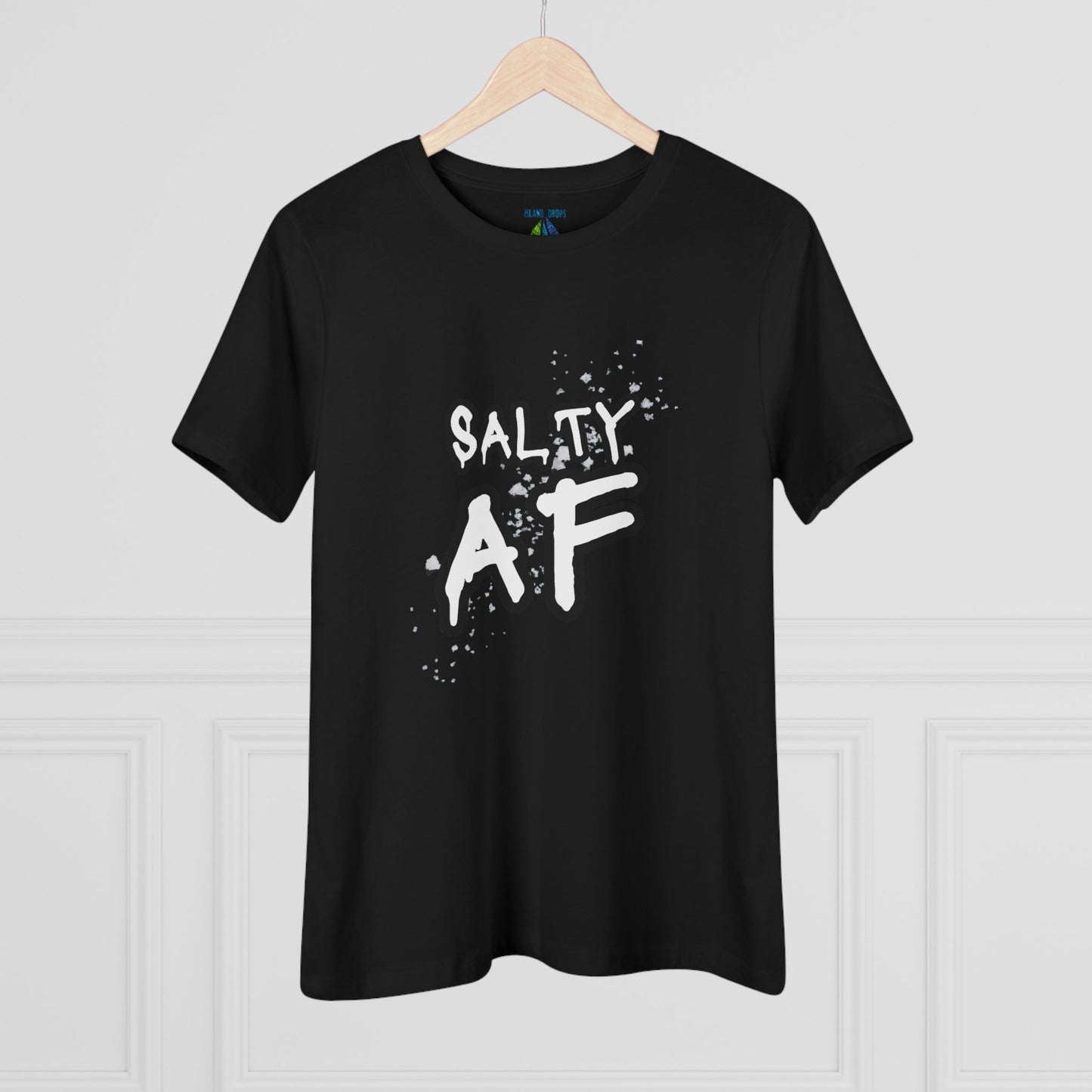 Salty AF Women's Tee - for Ocean Lovers