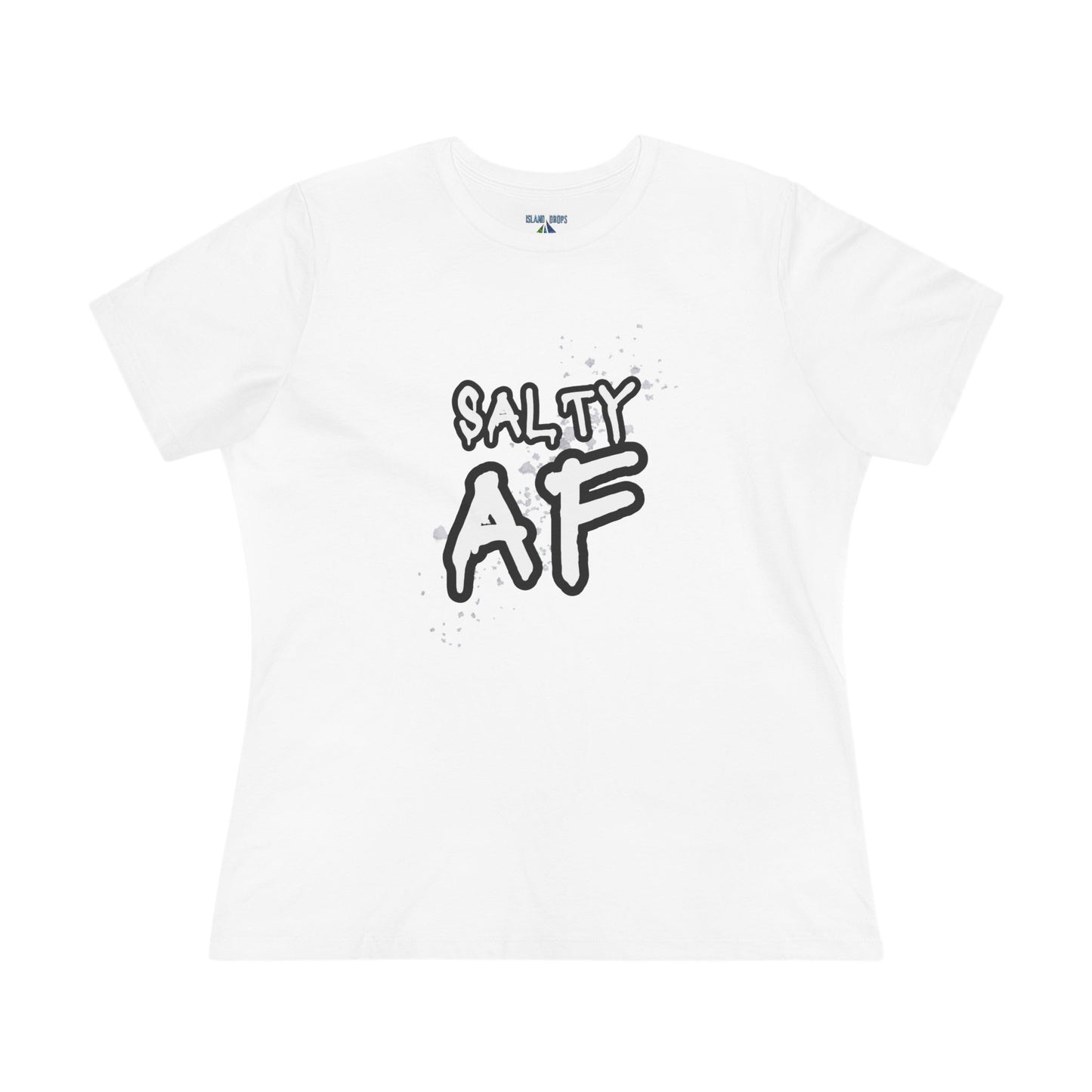 Salty AF Women's Tee - for Ocean Lovers