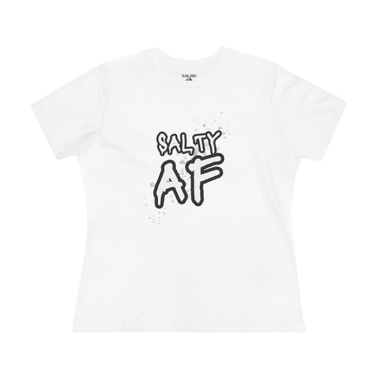 Salty AF Women's Tee - for Ocean Lovers