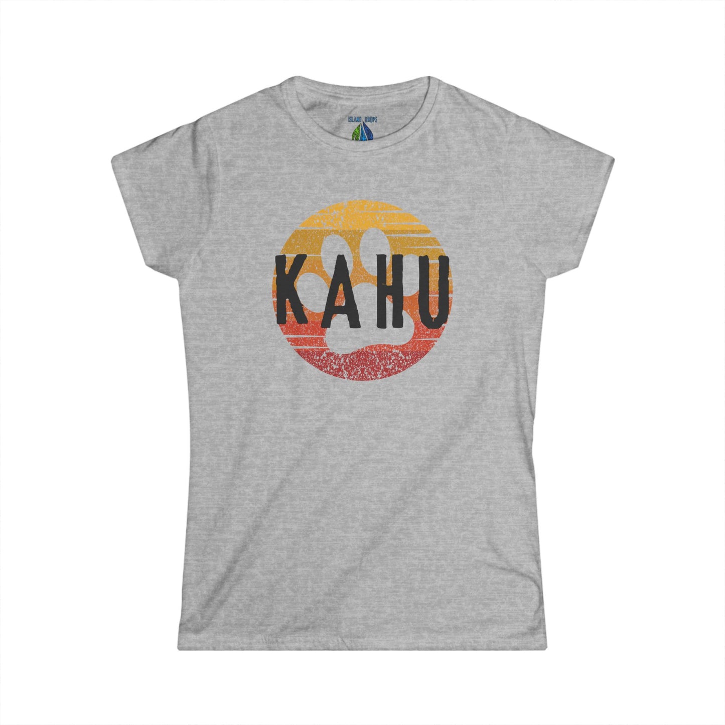 KAHU Women's Tee with back design
