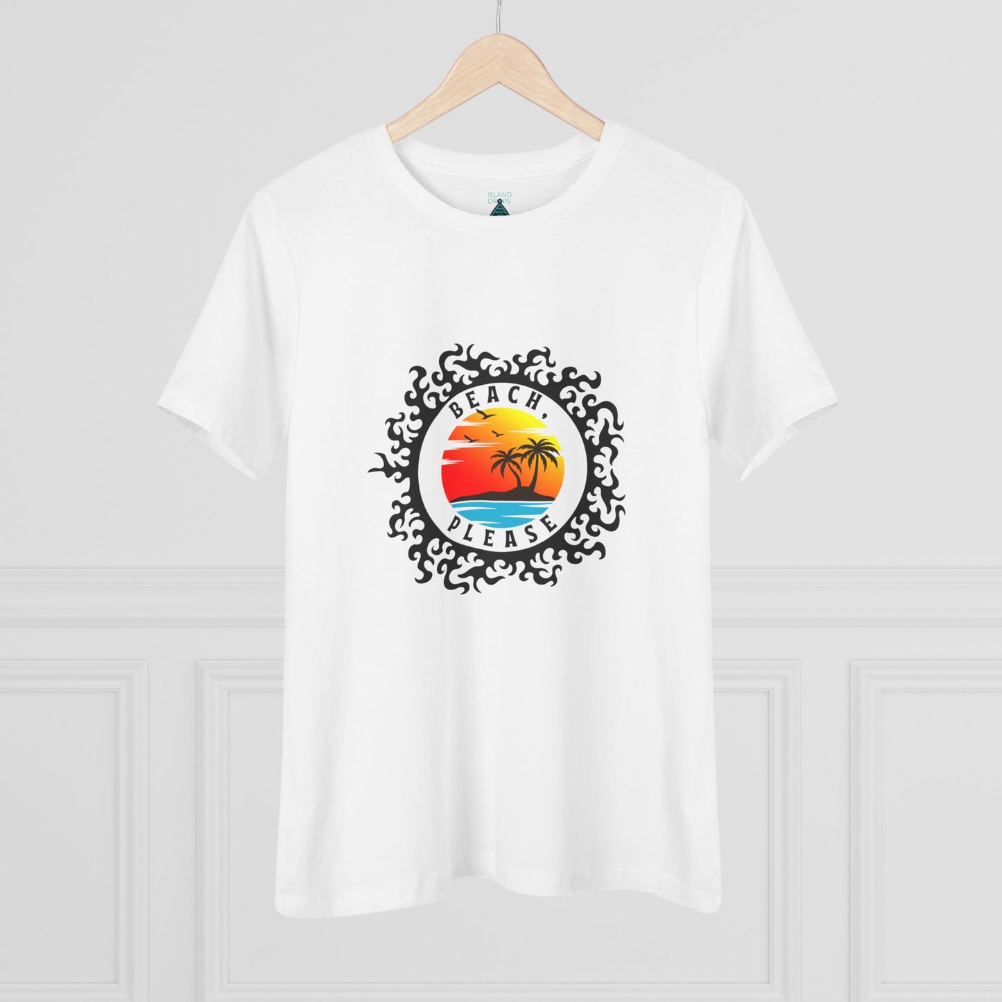 Beach Please Women's Tee