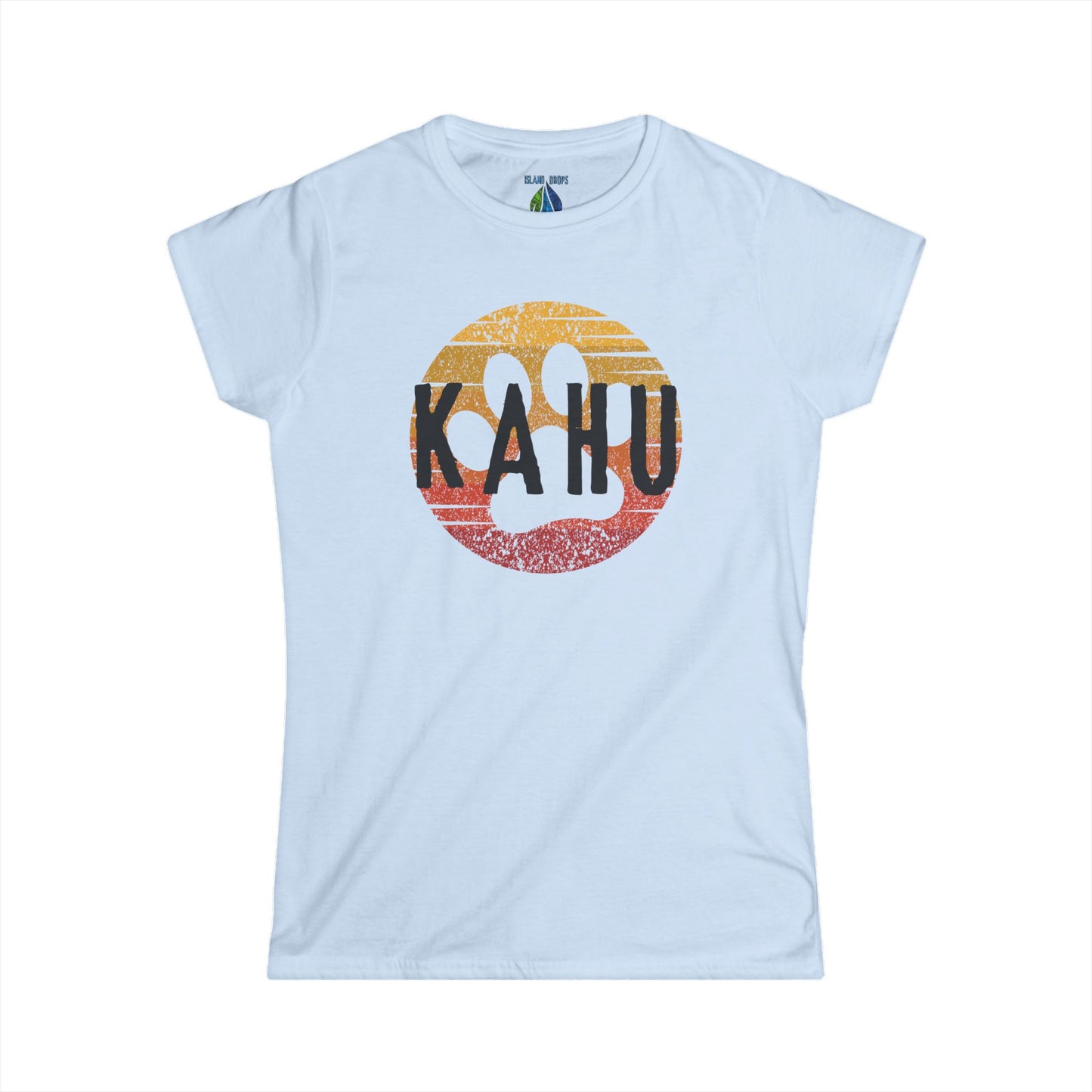 KAHU Women's Tee with back design
