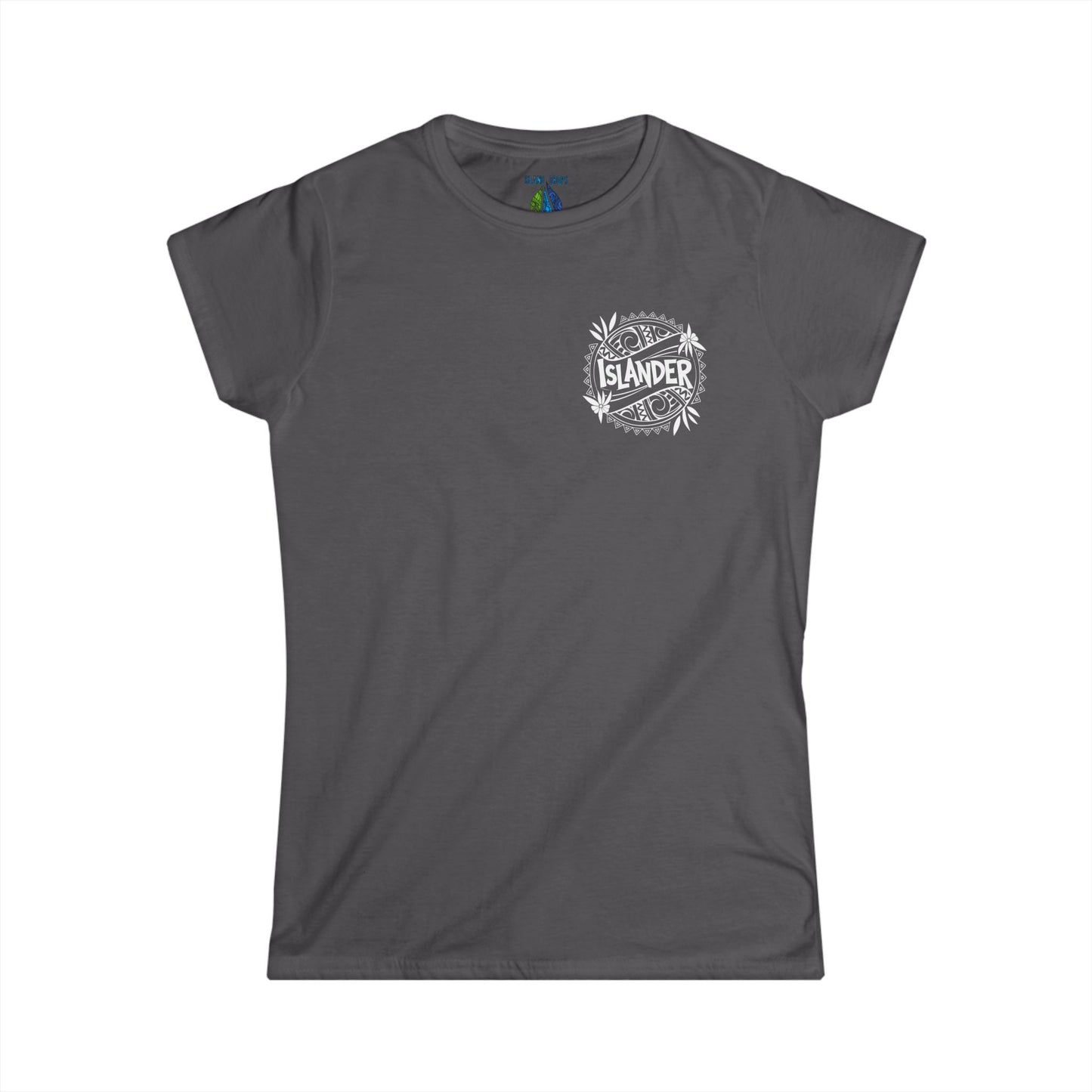 Islander Women's Tee - Tropical Vibe, Perfect for Beach Days & Casual Outings