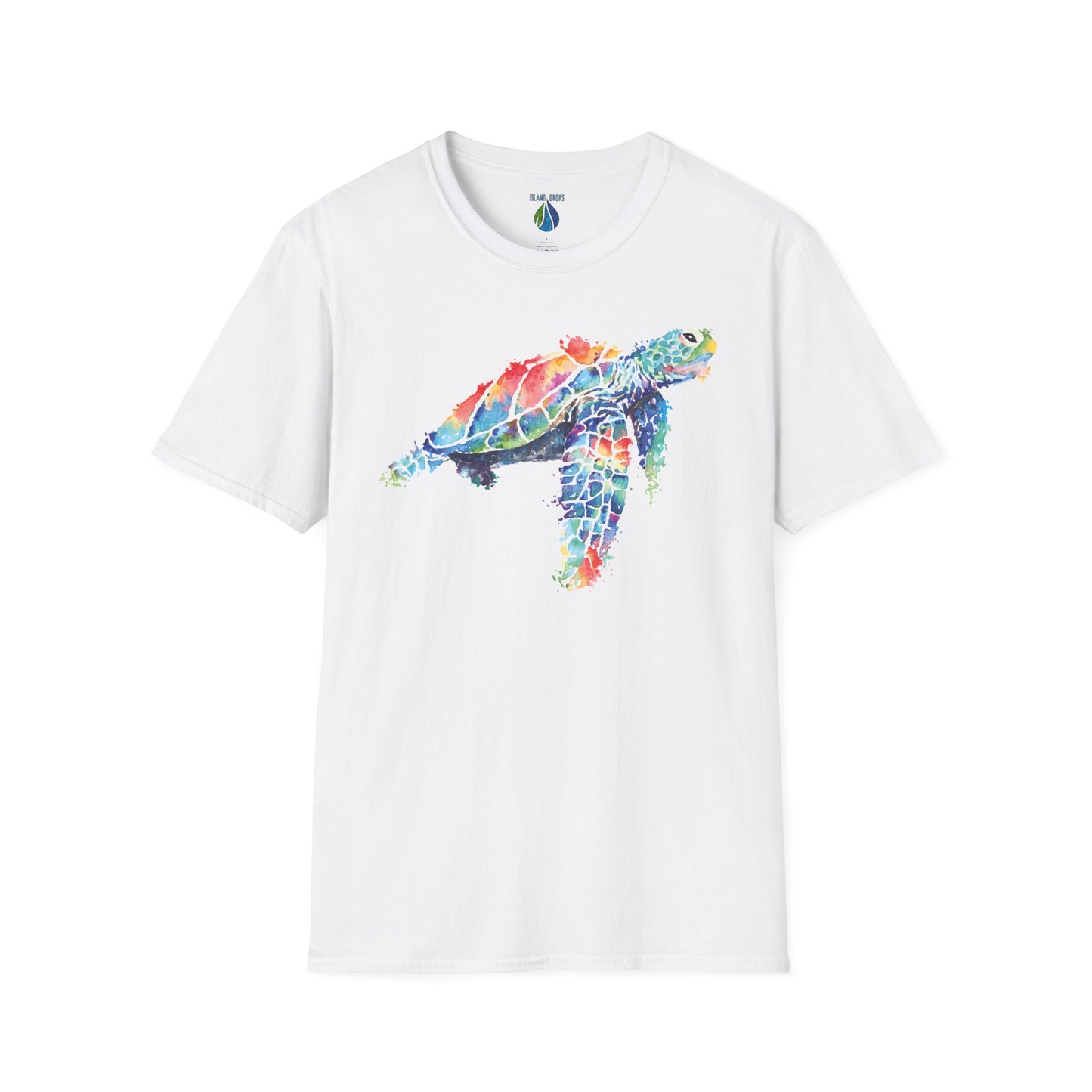 Turtle Watercolor T-shirt