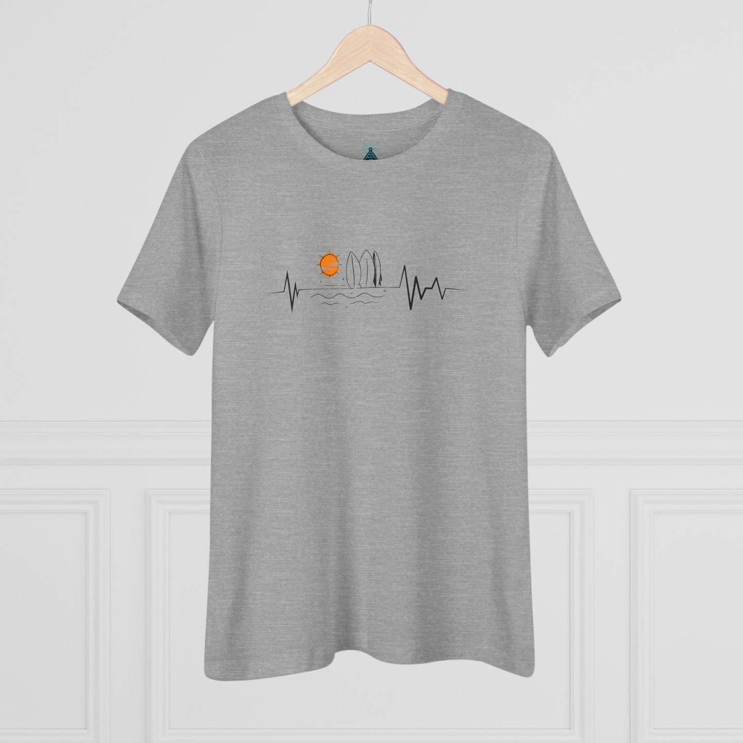 Sunset Heartbeat Women's Tee