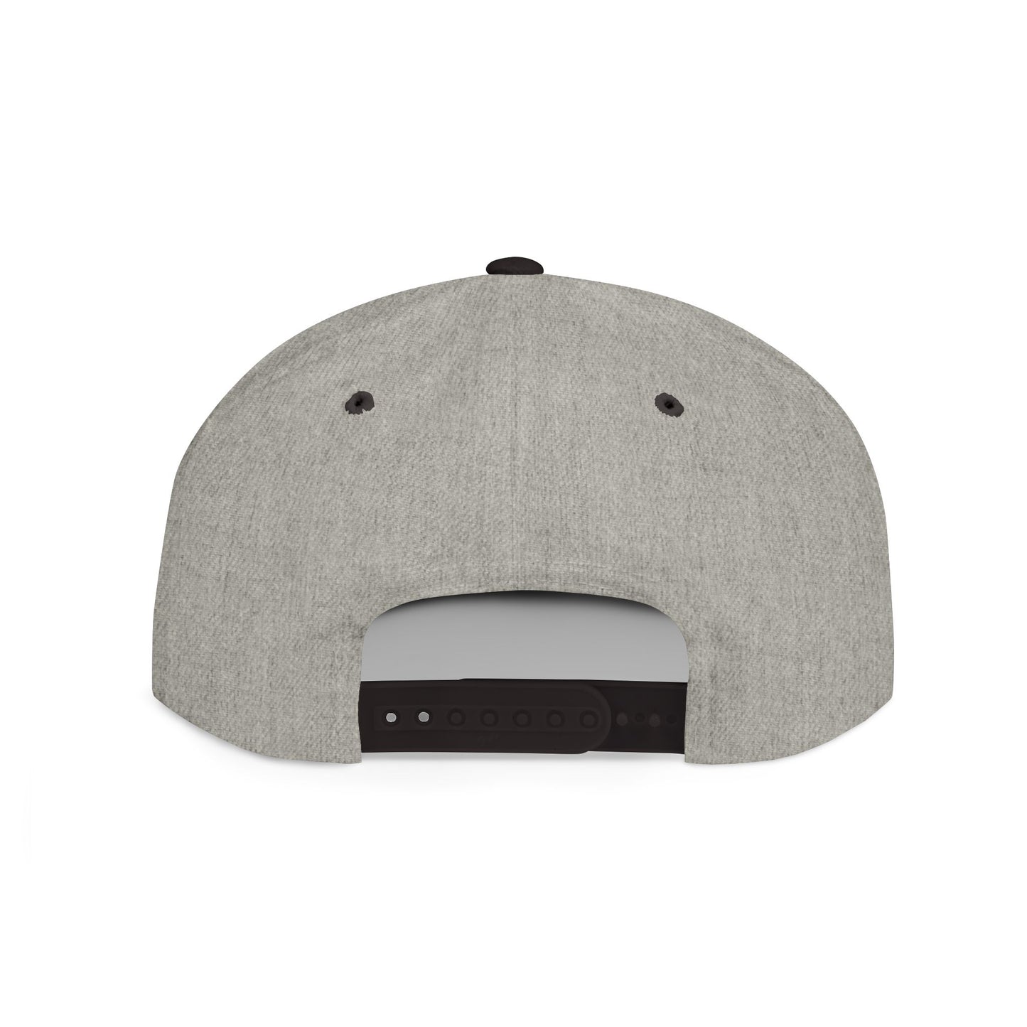 Snapback Cap - Island Girl Surfer Outline