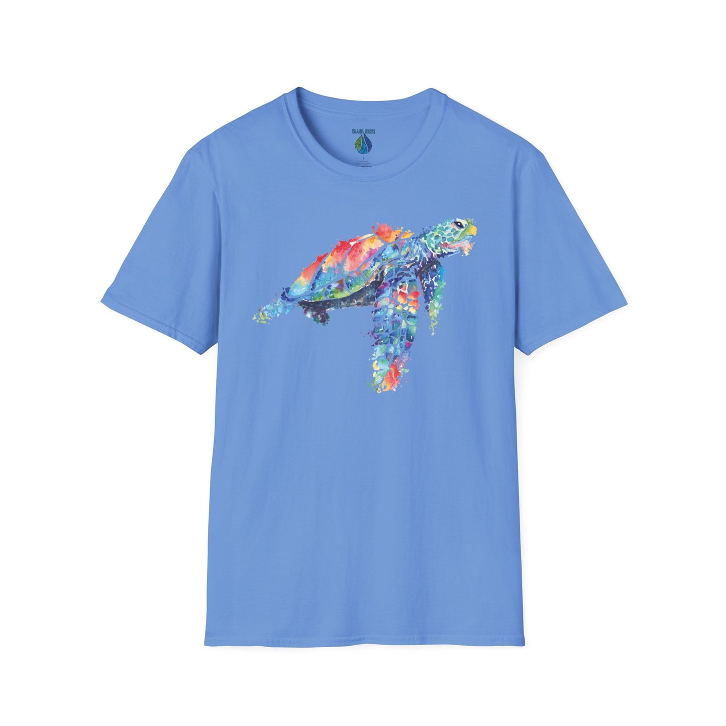 Turtle Watercolor T-shirt