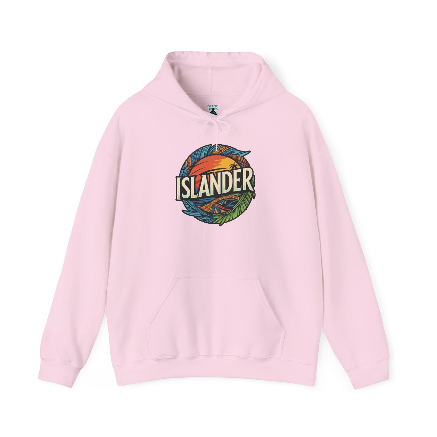Islander Hoodie — Tropical Island Vibe