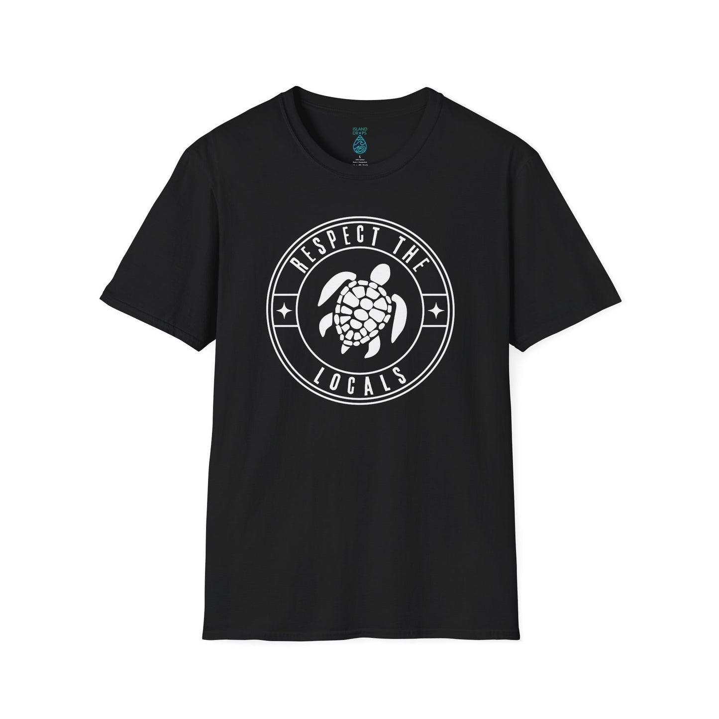 Respect the Locals Unisex T-Shirt