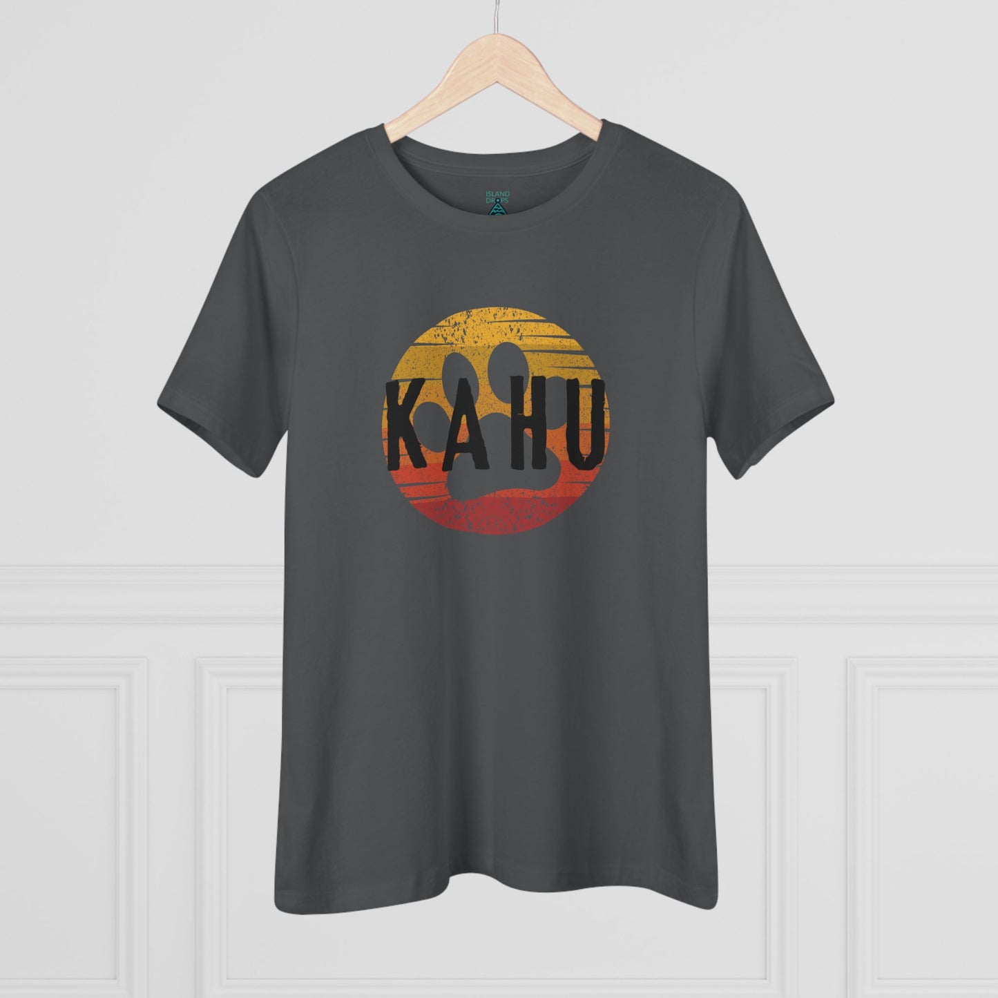 KAHU Women's Tee with back design