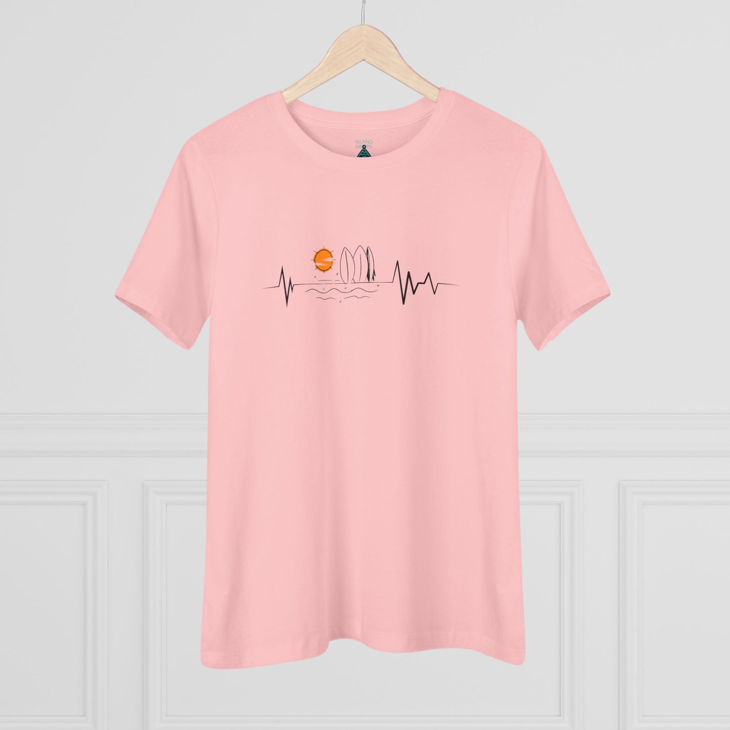 Sunset Heartbeat Women's Tee