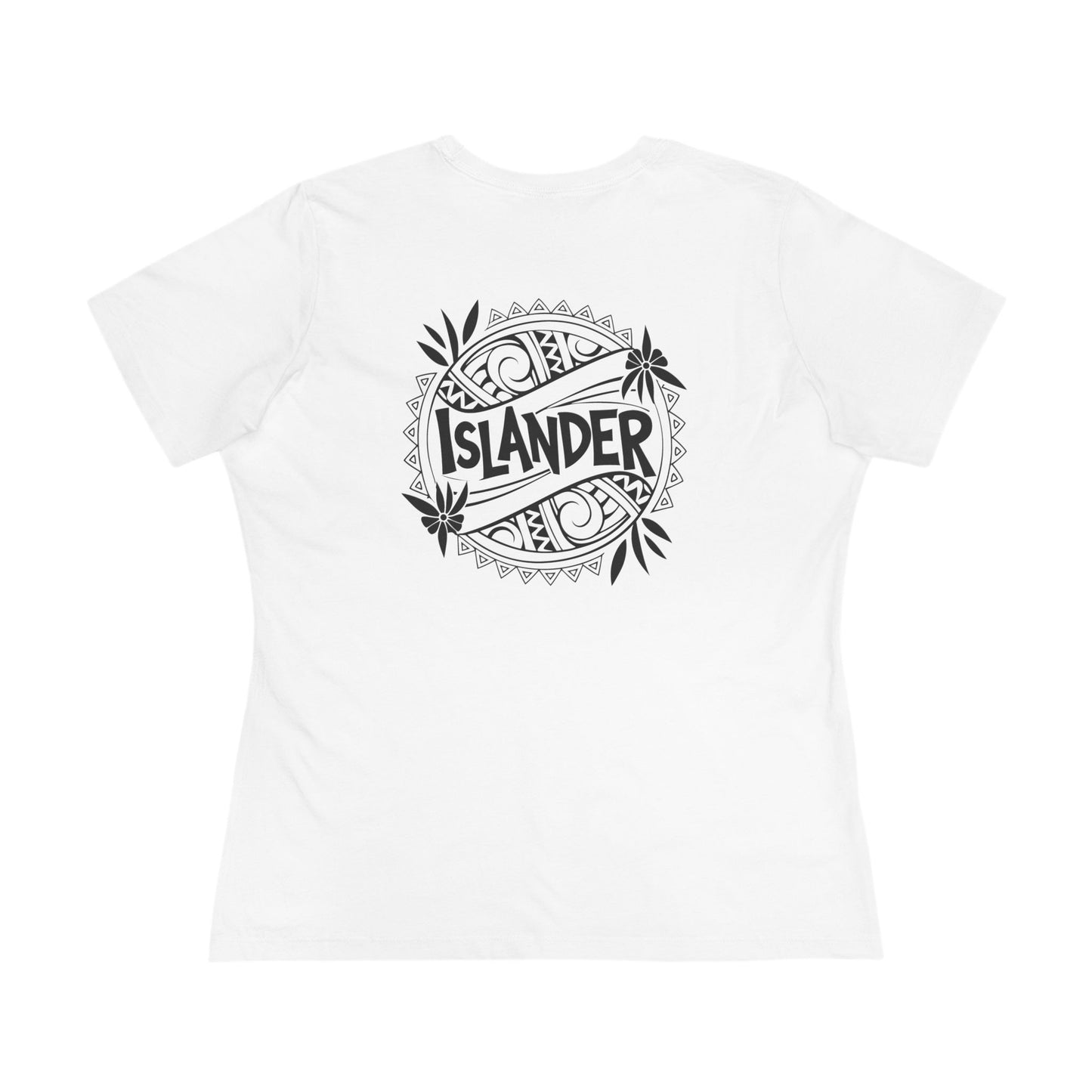 Islander Women's Tee — Island Vibe Women's Softstyle T-Shirt