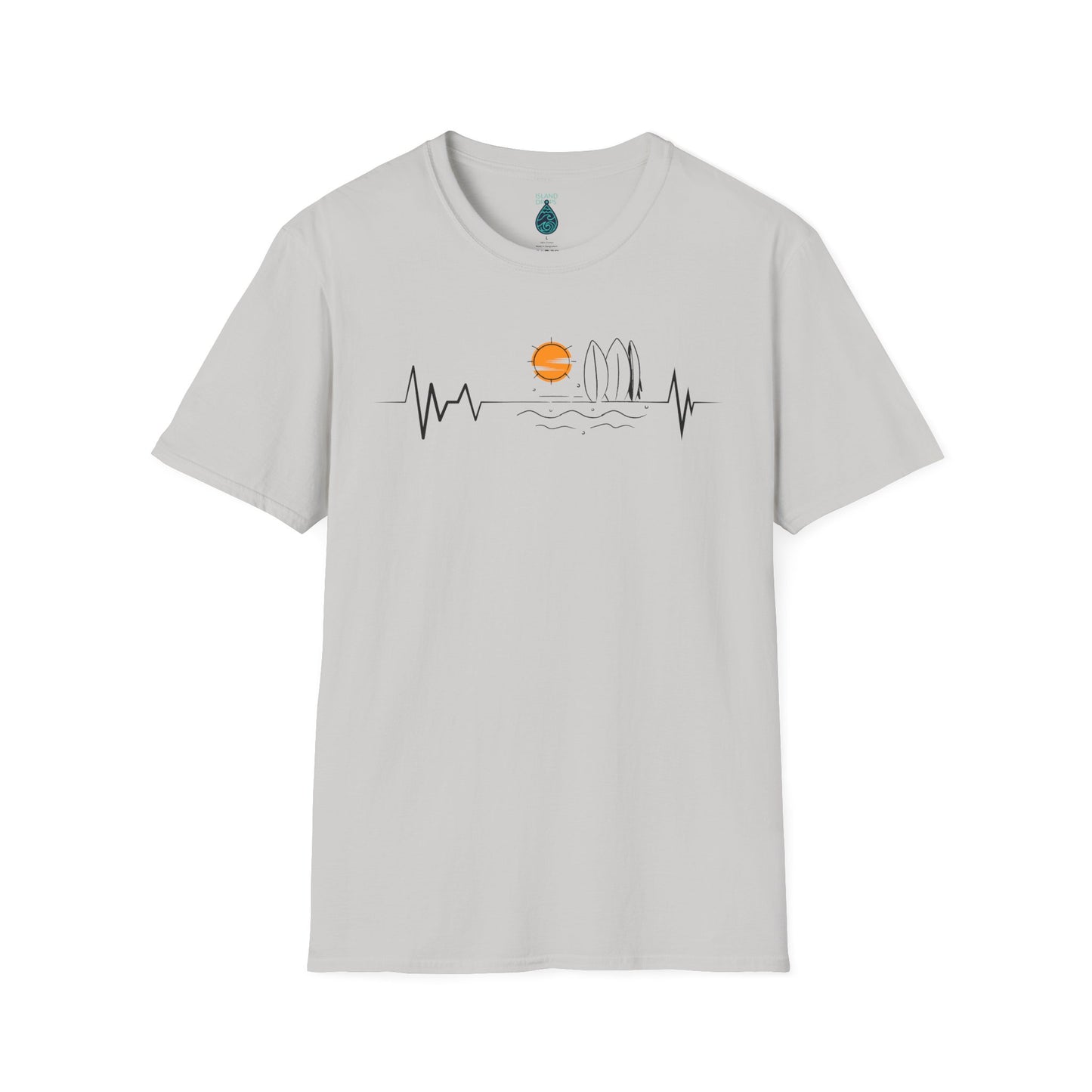 Sunset Heartbeat Unisex T-Shirt