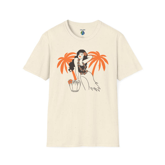 Hula Cartoon T-Shirt