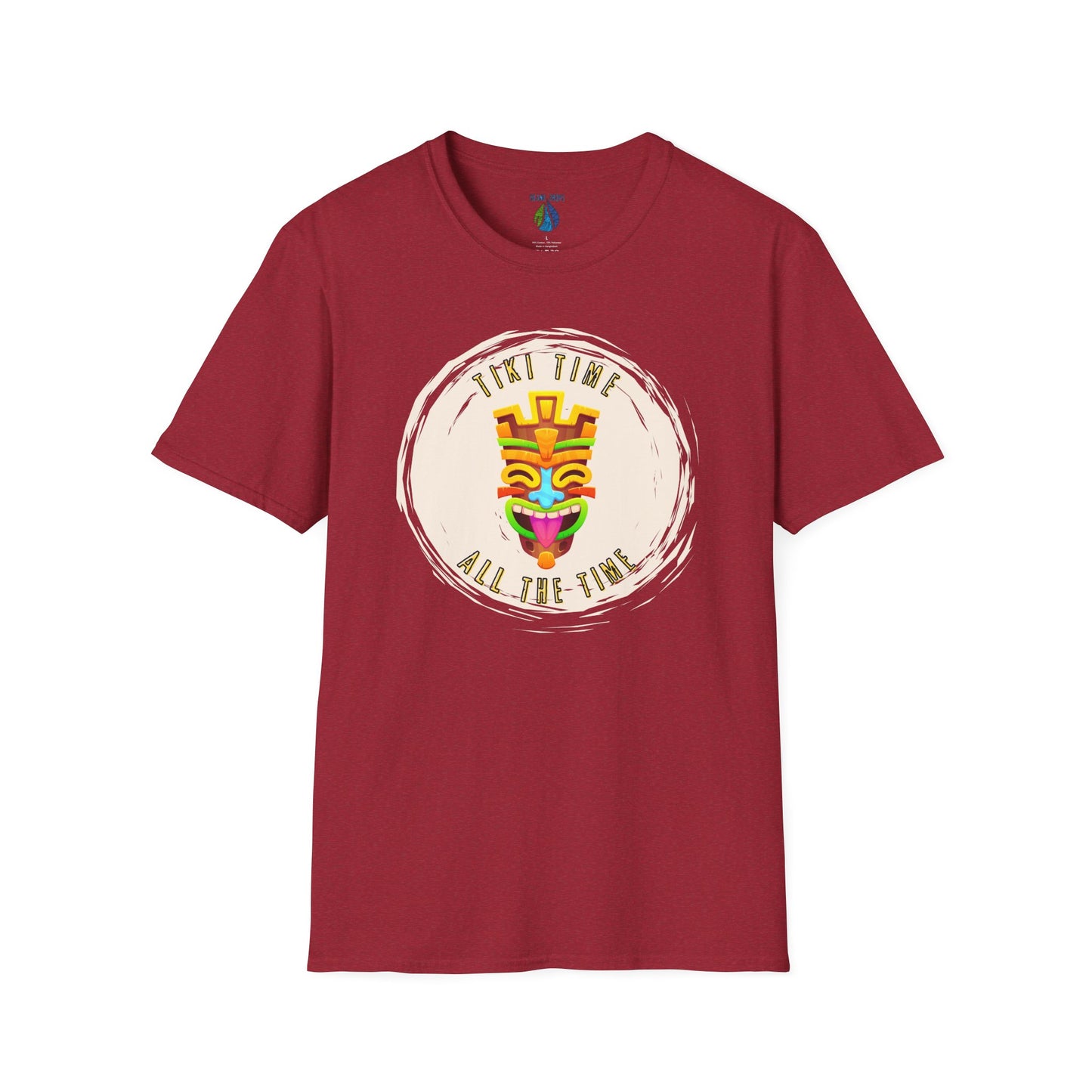 Tiki Time T-shirt