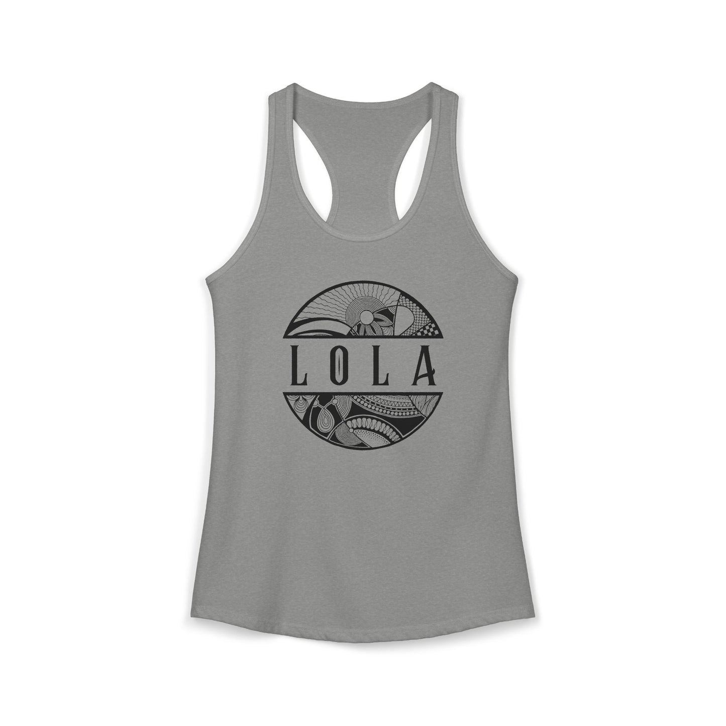Lola Racerback Tank
