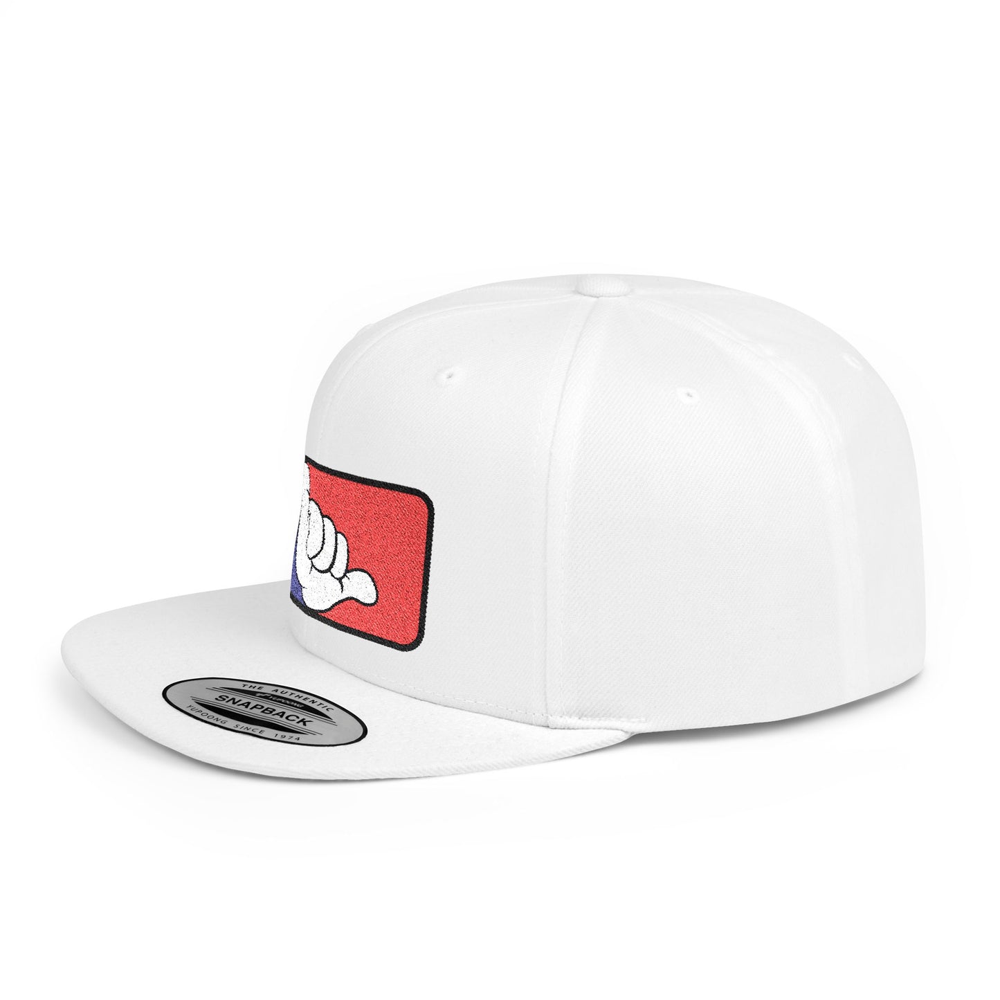 Snapback Cap - Hang Loose Design