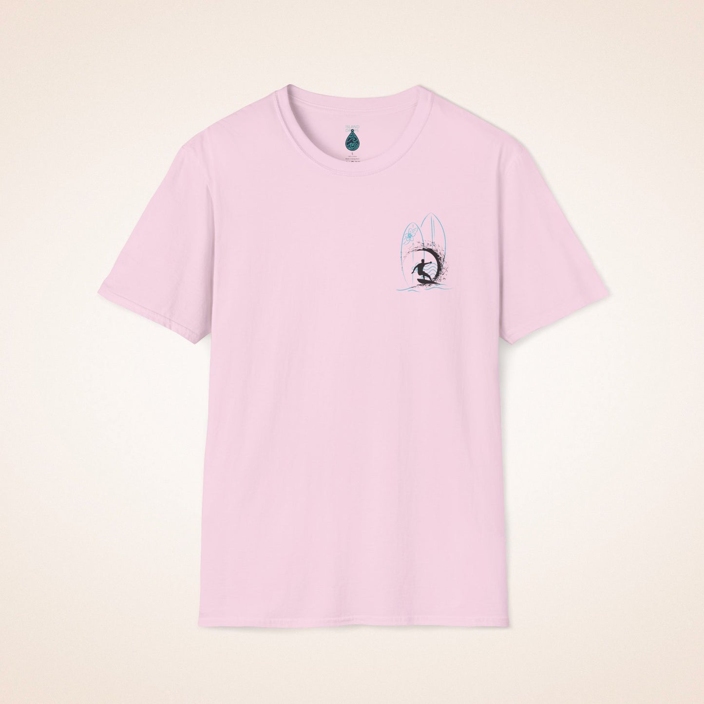 Surfboard Board Member T-Shirt