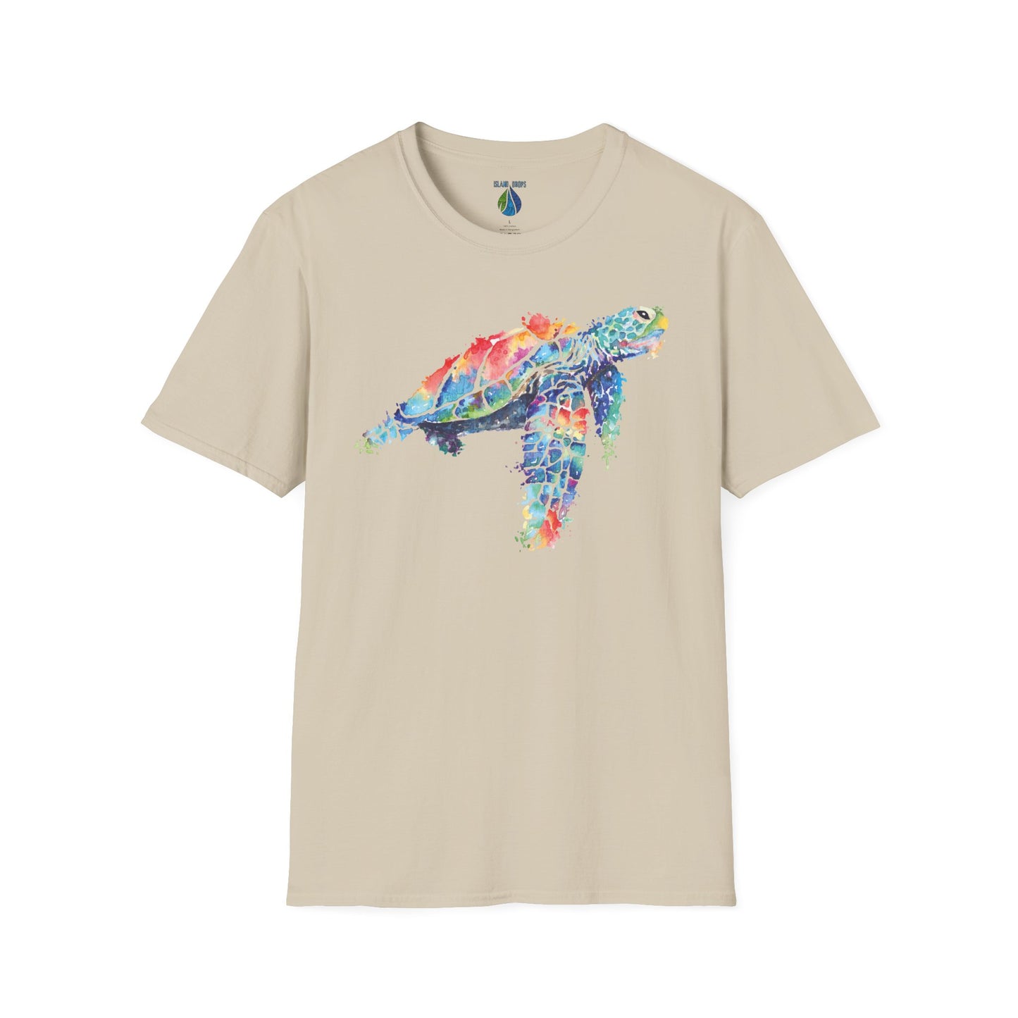 Turtle Watercolor T-shirt